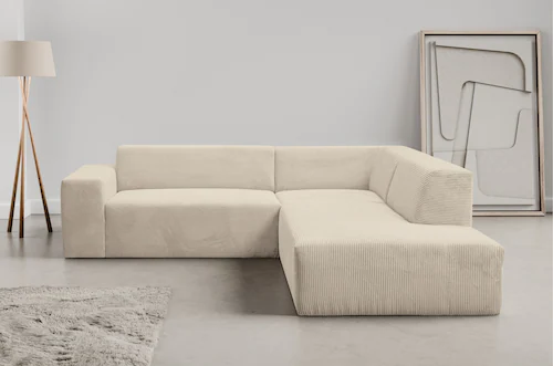 WERK2 Ecksofa Zeus-M, Curvy Trend Garnitur mit urbaner Optik günstig online kaufen