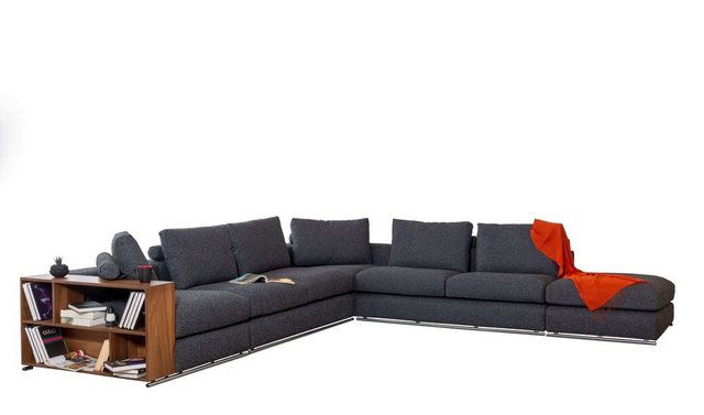 Nobelaa Ecksofa Ecksofa "Lantana" + Konsolenschrank günstig online kaufen