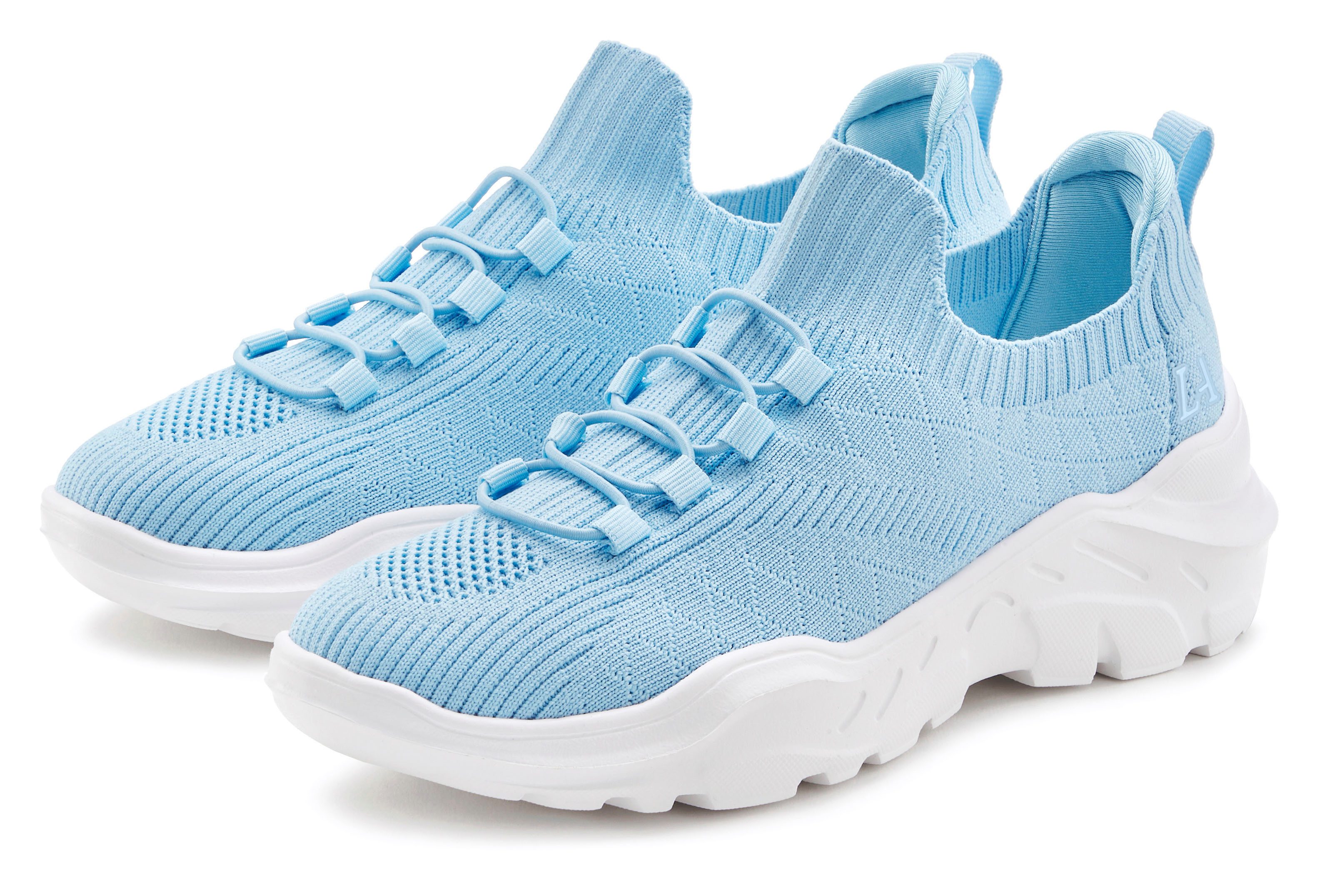 LASCANA ACTIVE Sneaker, ultraleicht und bequem zum Reinschlüpfen mit Ziersc günstig online kaufen