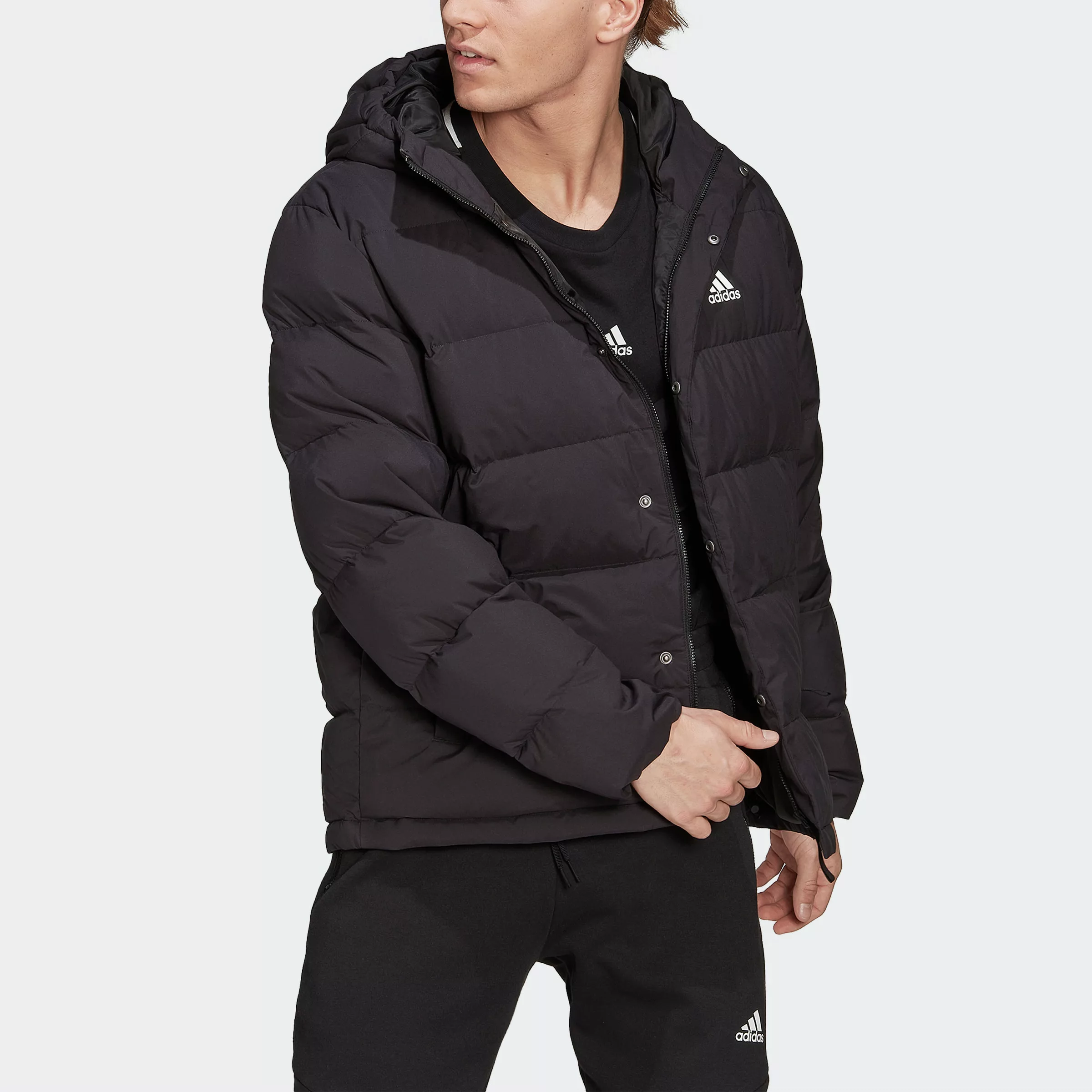 adidas Sportswear Outdoorjacke "HELIONIC HO JKT", mit Kapuze günstig online kaufen