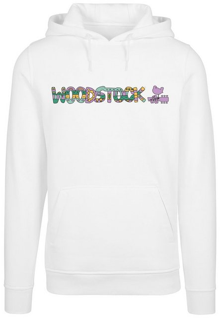 F4NT4STIC Sweatshirt Woodstock Aztec Logo Print günstig online kaufen