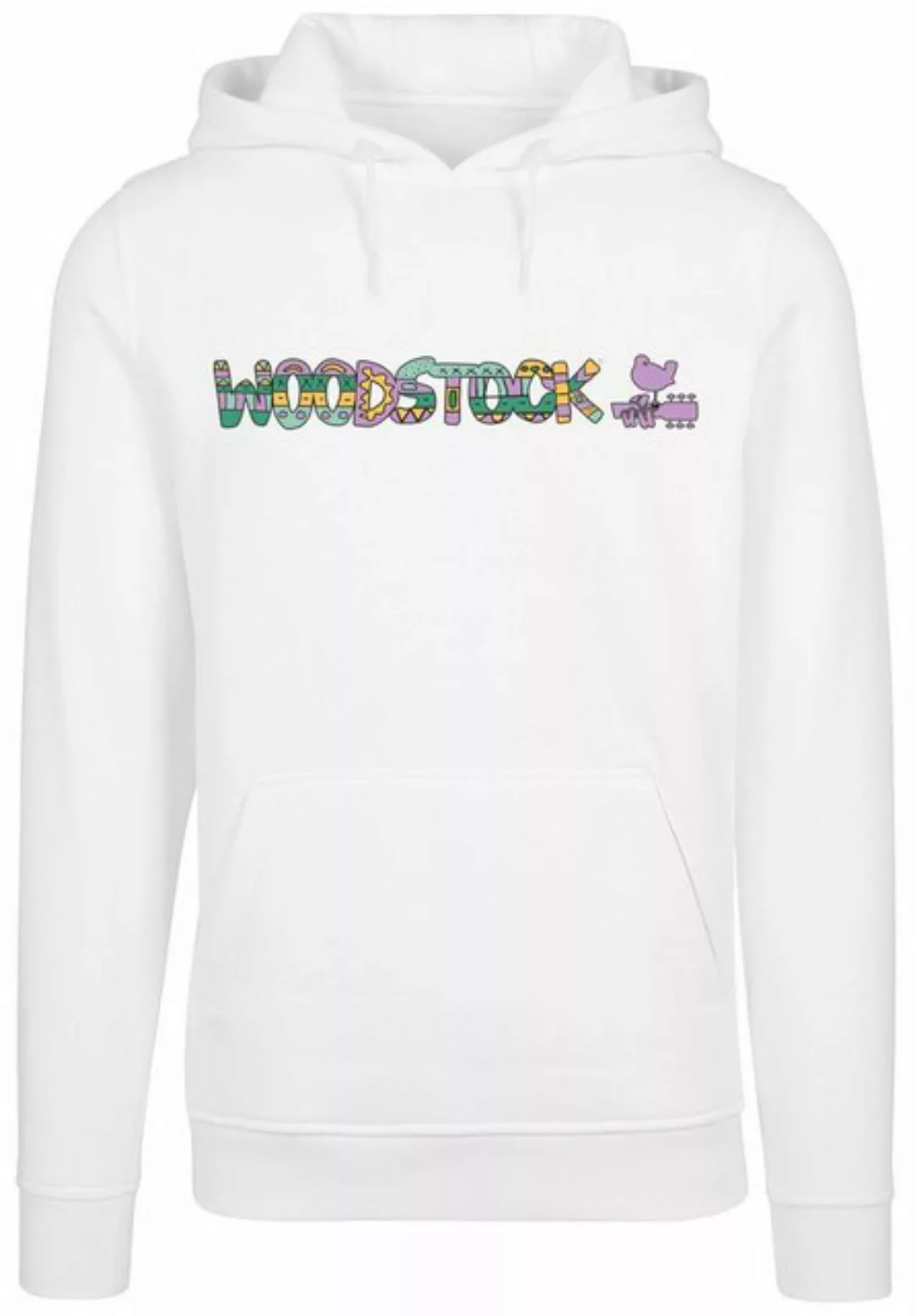 F4NT4STIC Sweatshirt Woodstock Aztec Logo Print günstig online kaufen