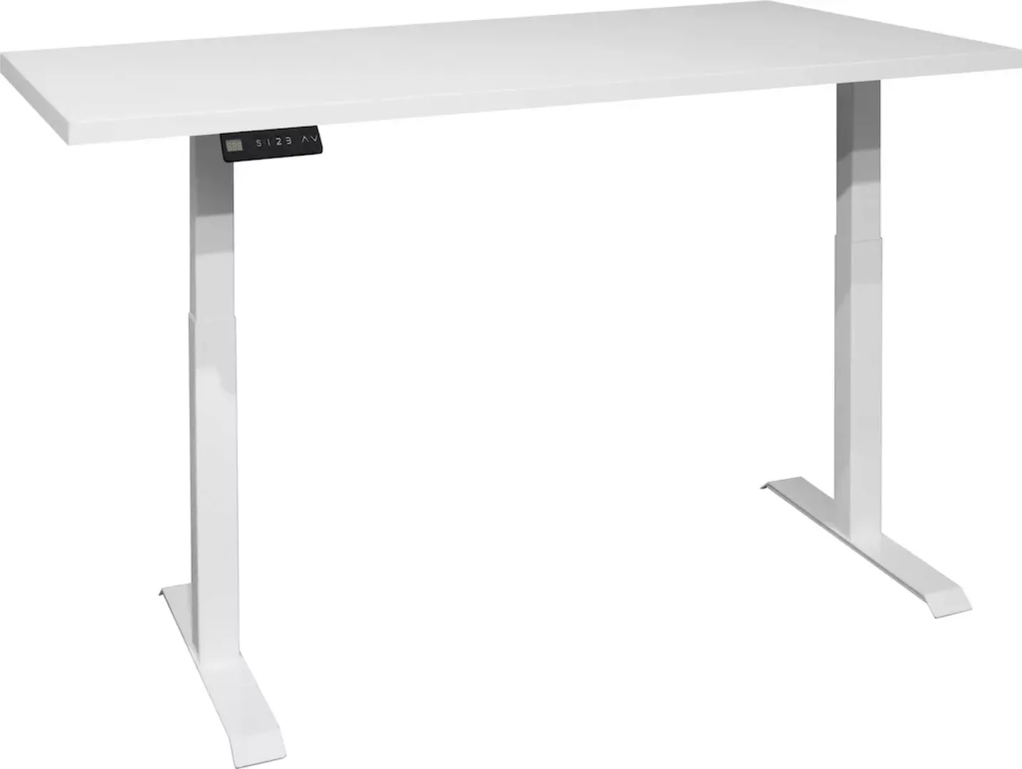 Mäusbacher Schreibtisch "Big System Office", Breite 120 cm, elektrisch höhe günstig online kaufen