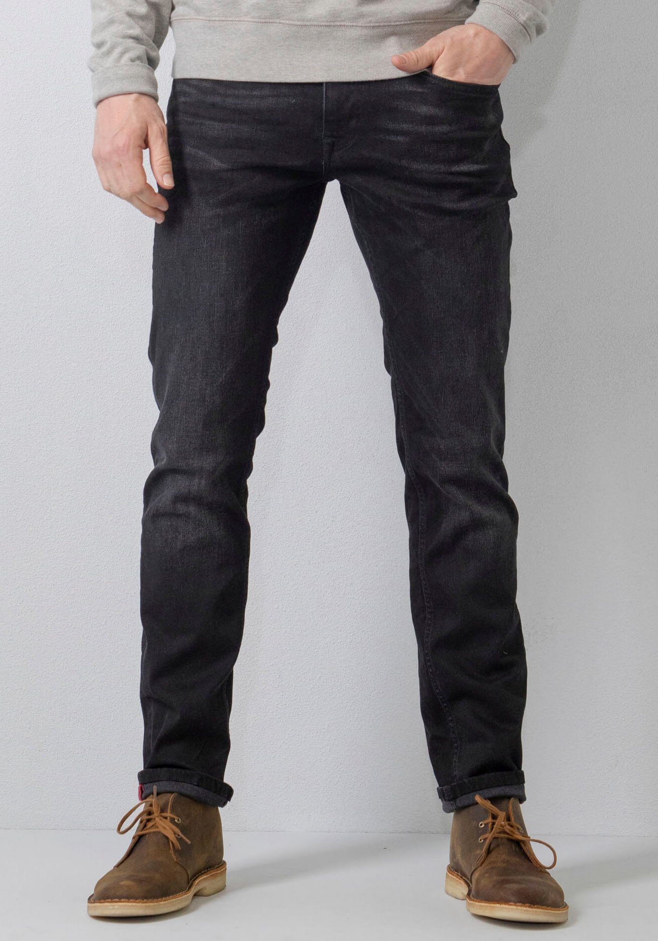 Petrol Industries Regular-fit-Jeans "RUSSEL", mit Fade-out Effekten günstig online kaufen