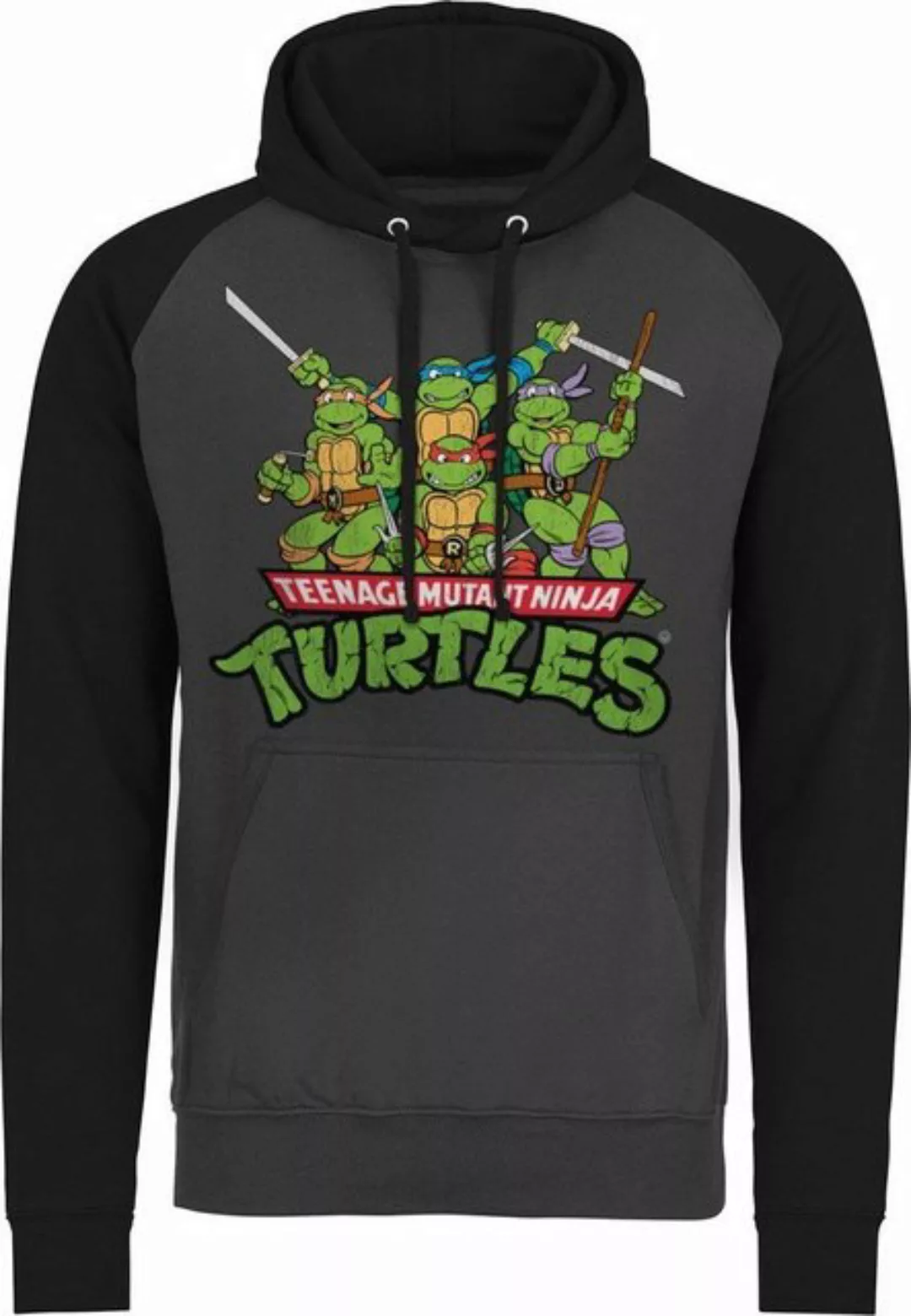 Teenage Mutant Ninja Turtles Kapuzenpullover günstig online kaufen