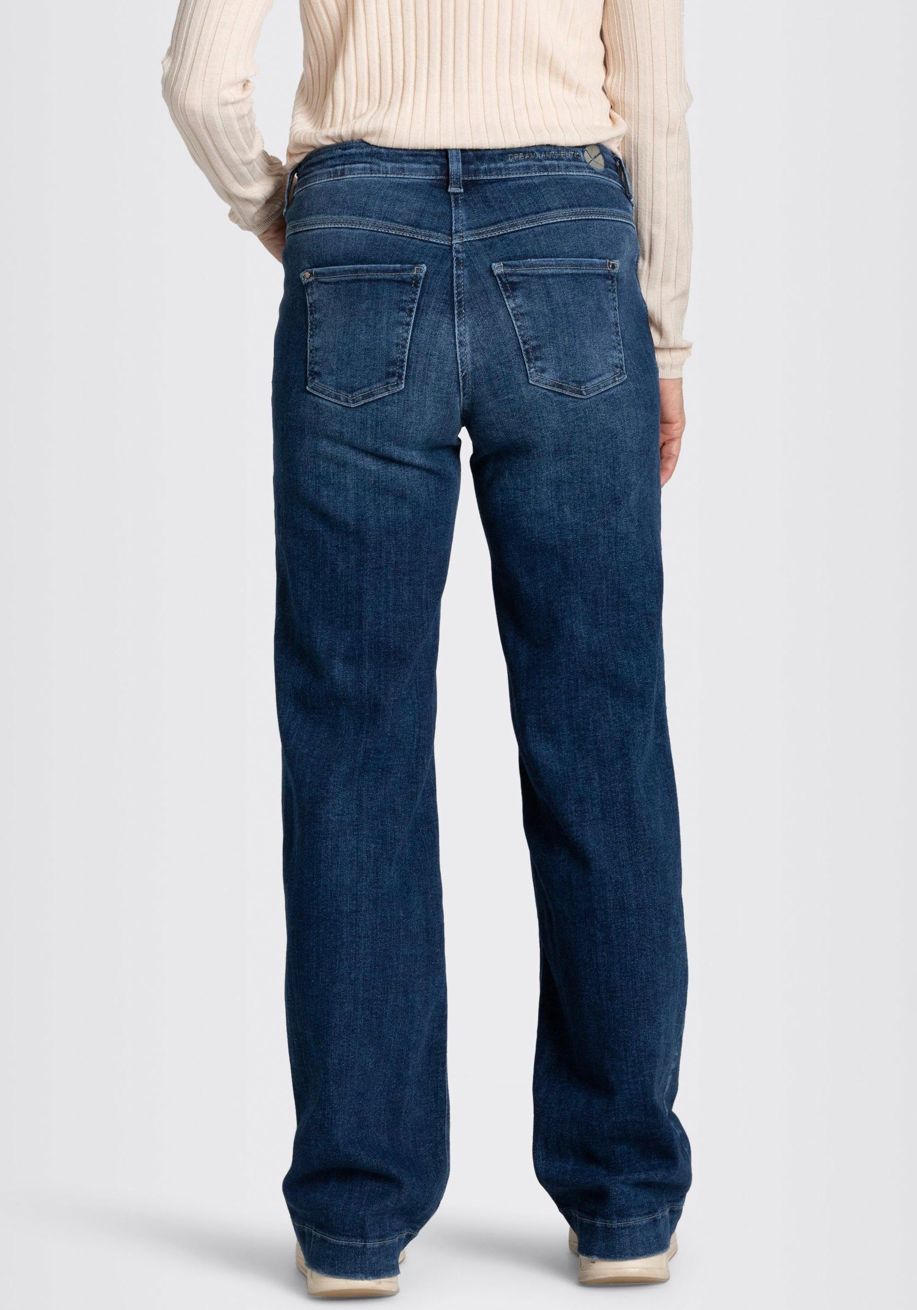 MAC Bootcut-Jeans "Dream-Boot", Gerade geschnitten mit leicht ausgestelltem günstig online kaufen