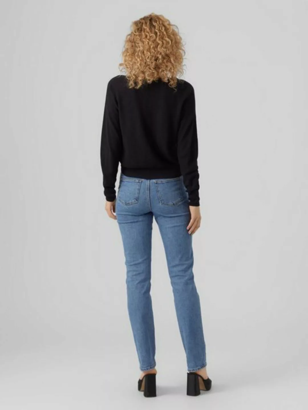 Vero Moda Damen Strickjacke VMNEWLEXSUN - Regular Fit günstig online kaufen