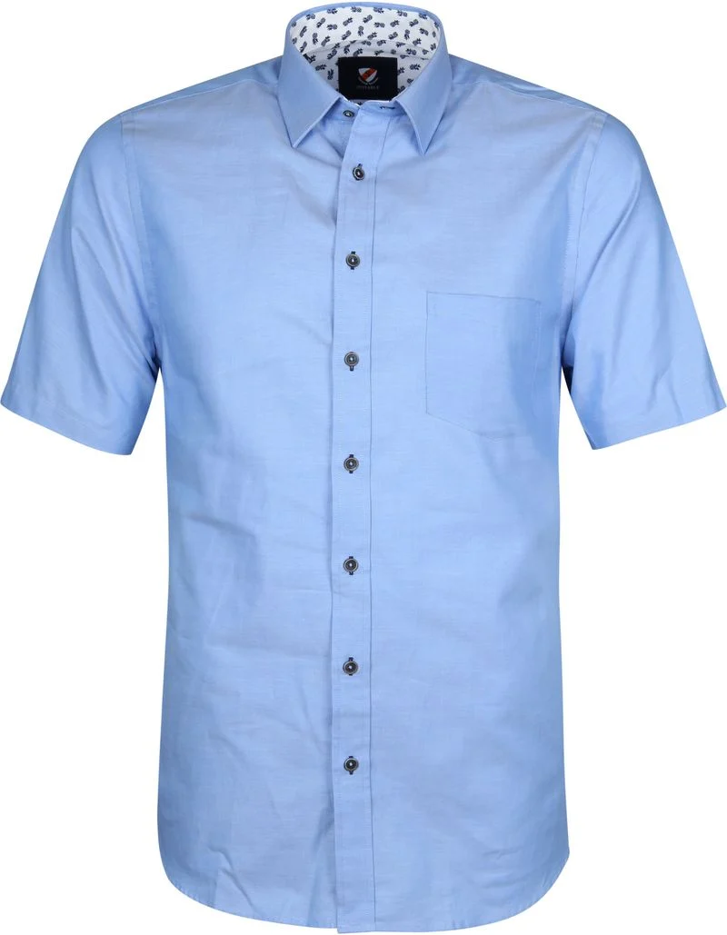 Suitable Cas Hemd Blau - Größe M günstig online kaufen