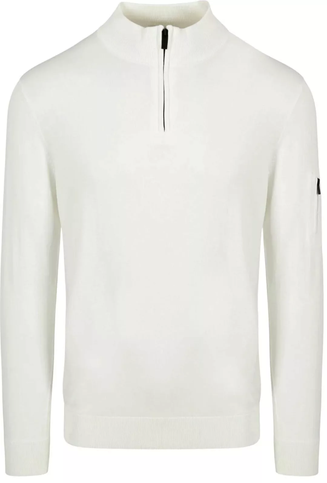 Suitable Race Half Zip Pullover Ecru - Größe XL günstig online kaufen