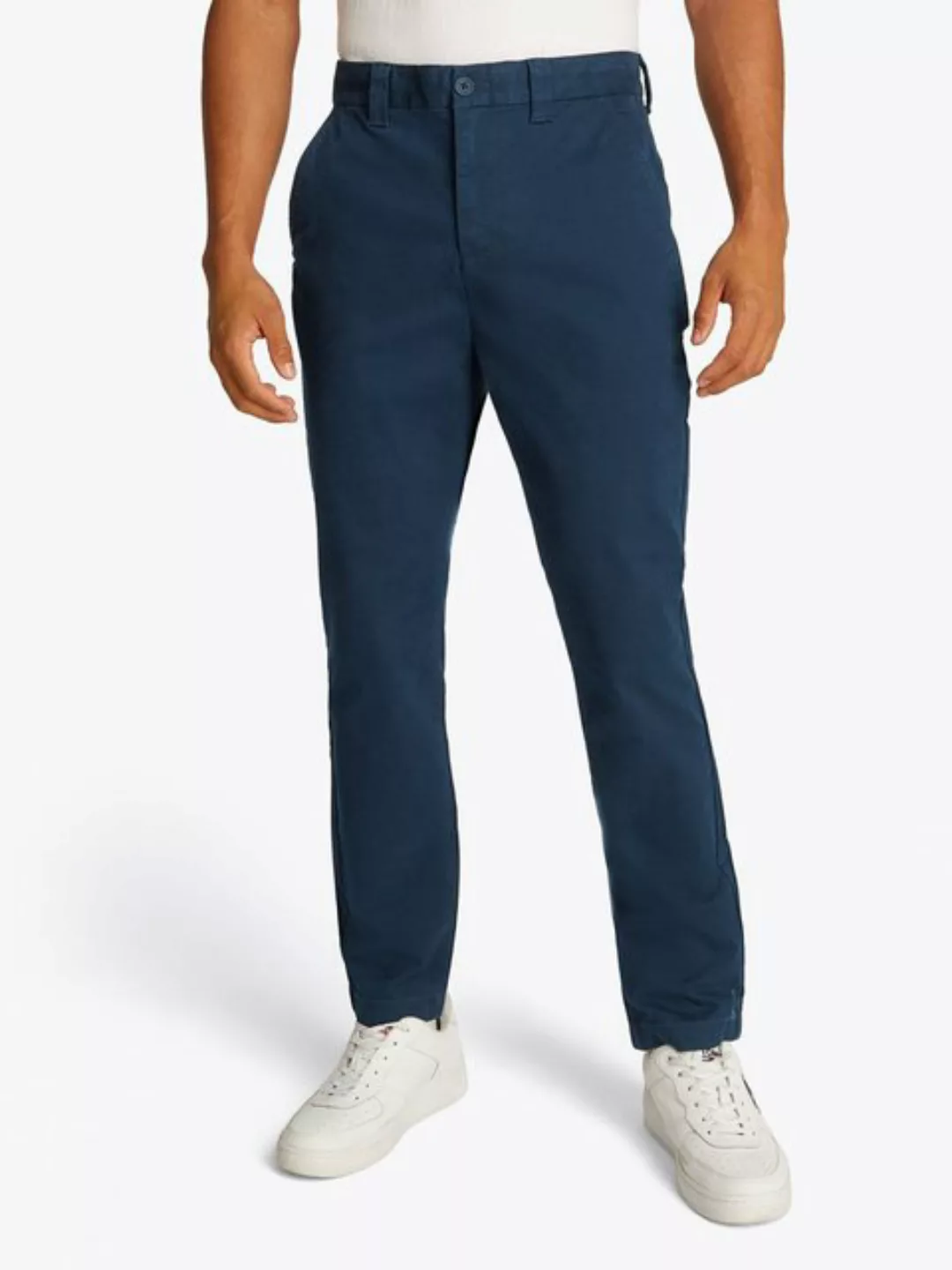 Tommy Jeans Chinohose "TJM AUSTIN CHINO", in Unifarbe günstig online kaufen