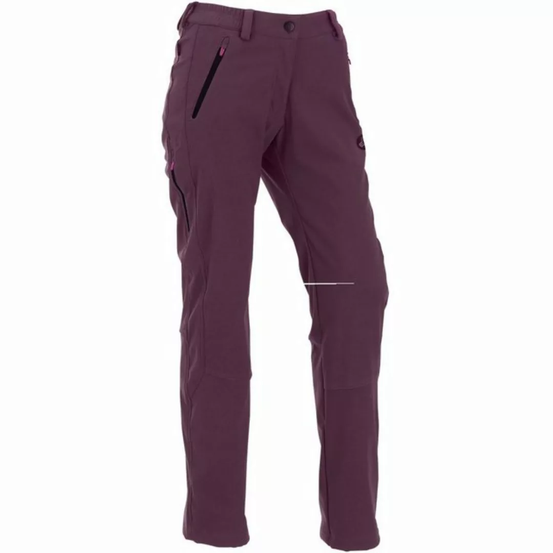 Maul Softshellhose Klosters REC - Damen Softshellhose flieder günstig online kaufen