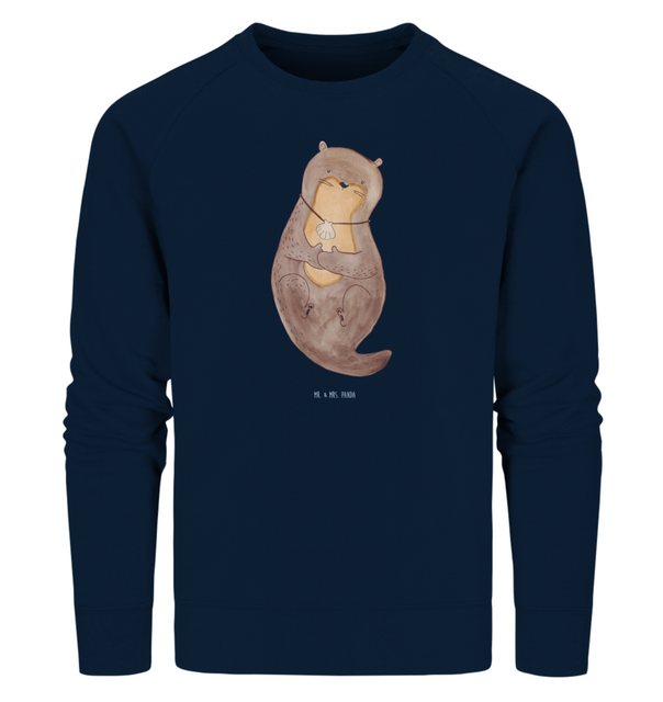 Mr. & Mrs. Panda Longpullover Größe L Otter Muschel - French Navy - Geschen günstig online kaufen