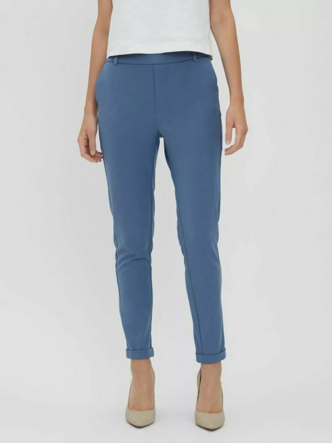 Vero Moda 7/8-Hose Maya (1-tlg) Drapiert/gerafft günstig online kaufen