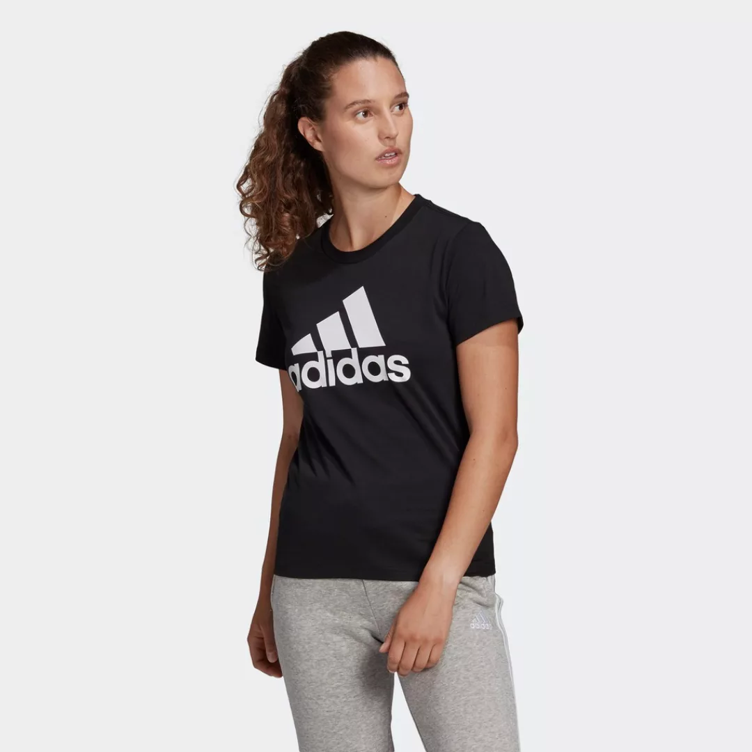 adidas Sportswear T-Shirt W BL T BLACK/WHITE günstig online kaufen