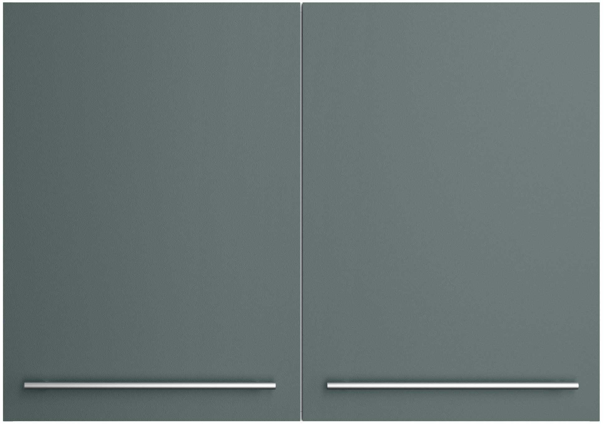 KOCHSTATION Hängeschrank "KS-Bern2", Breite 100 cm, 2 Türen, 2 Einlegeböden günstig online kaufen