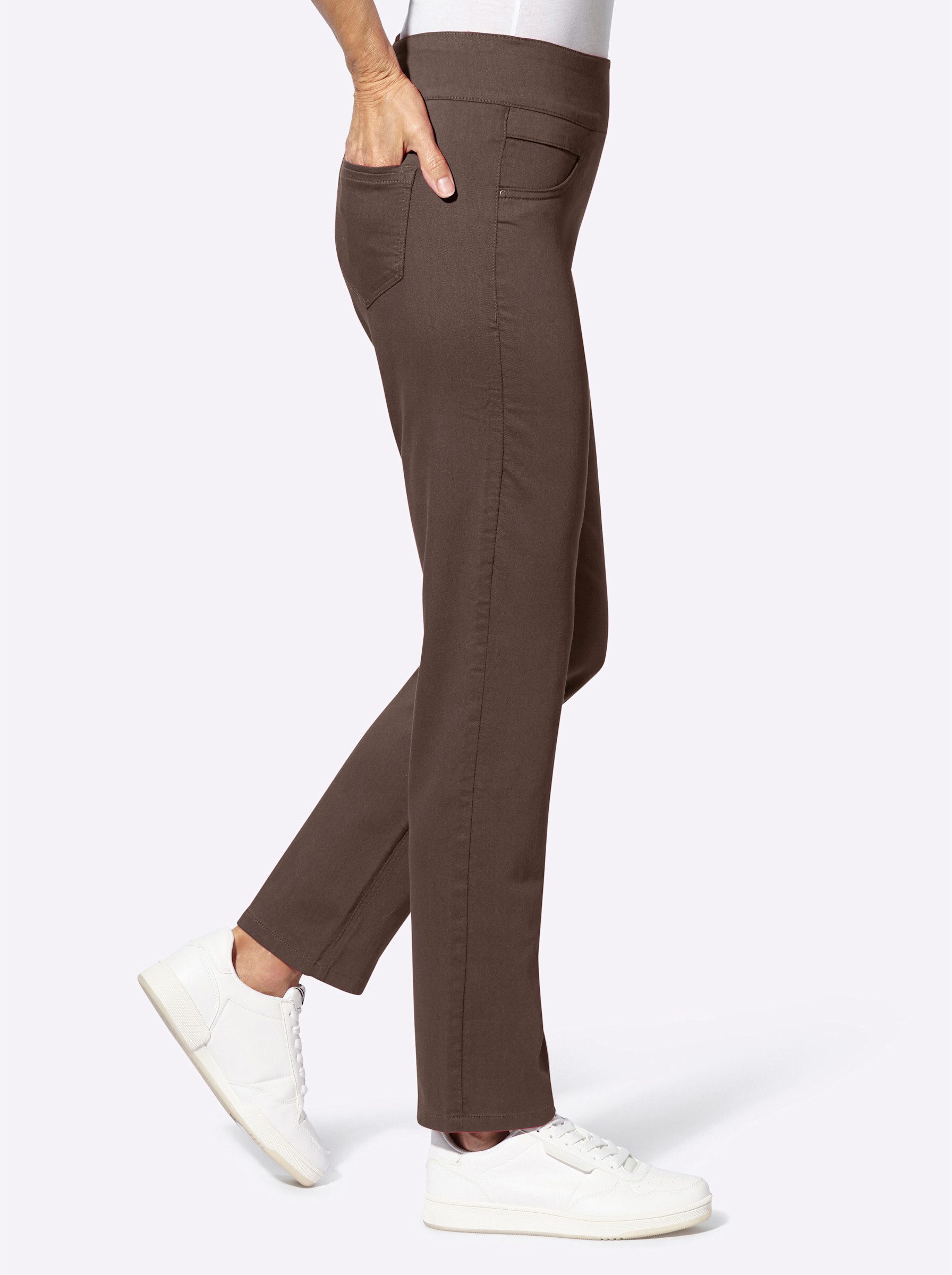 Witt Jerseyhose Schlupfhose Innenbeinlänge ca. 67 günstig online kaufen