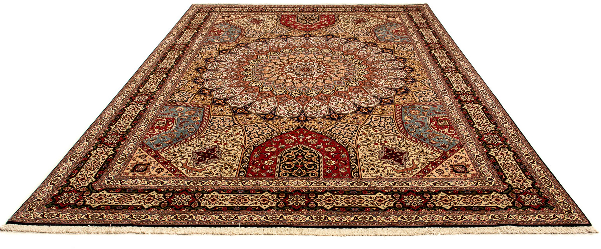 morgenland Orientteppich »Perser - Täbriz - Royal - 360 x 252 cm - mehrfarb günstig online kaufen