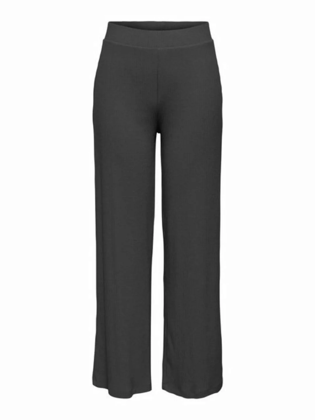 ONLY Stoffhose Hose Wide Leg elastische Taille Regular Fit 7768 in Dunkelgr günstig online kaufen