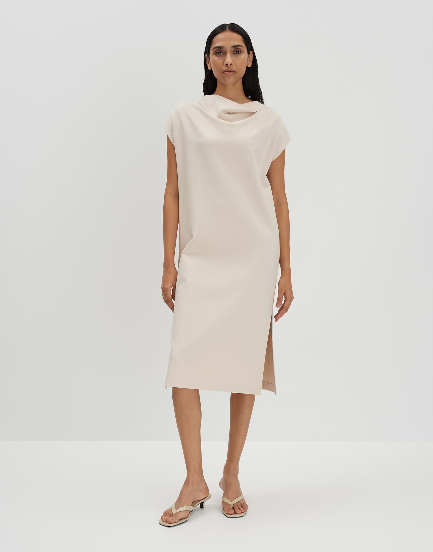 someday Sweatkleid QOLE aus Viskosemix mit günstig online kaufen