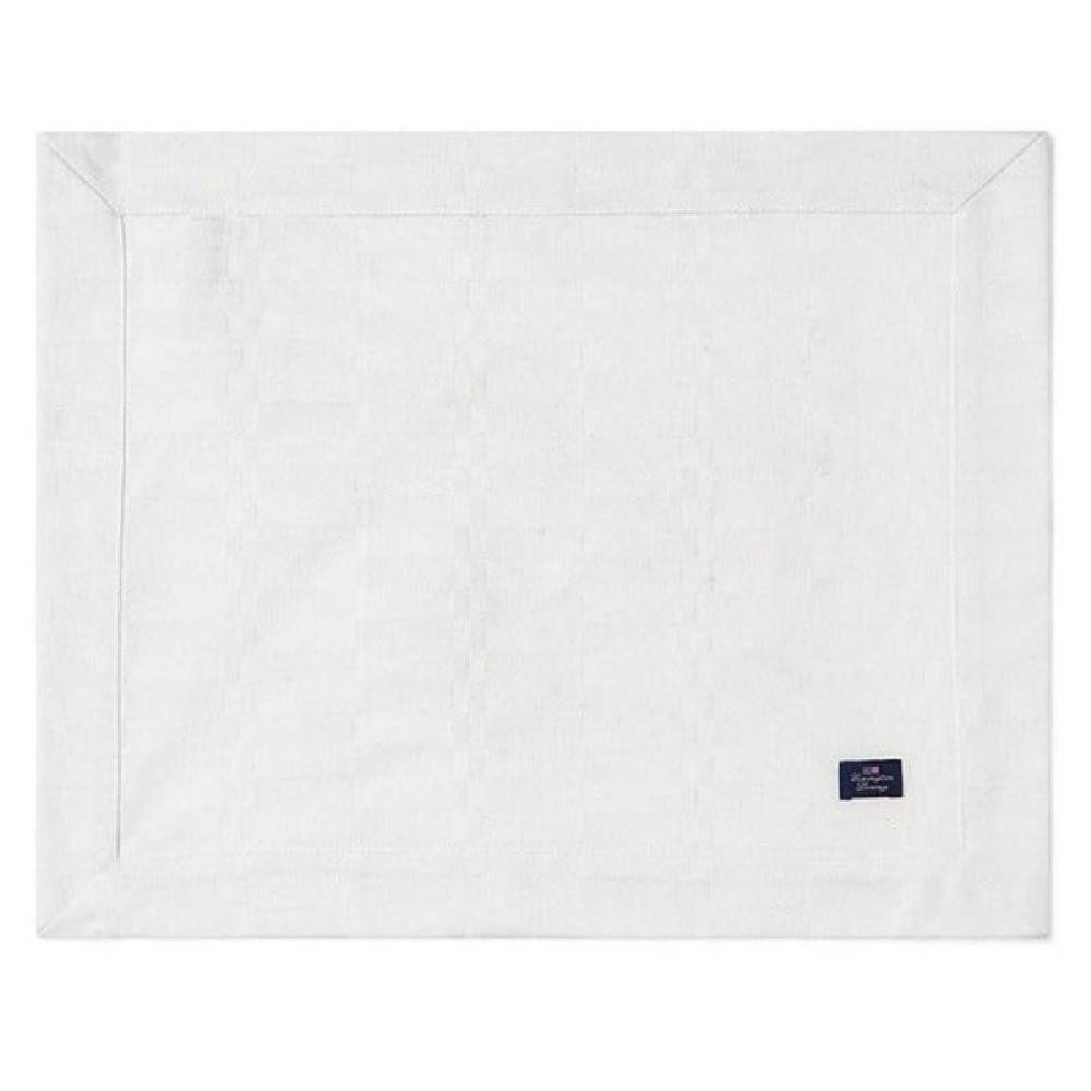 Lexington Tischdecke LEXINGTON Tischset Jacquard Weiß günstig online kaufen