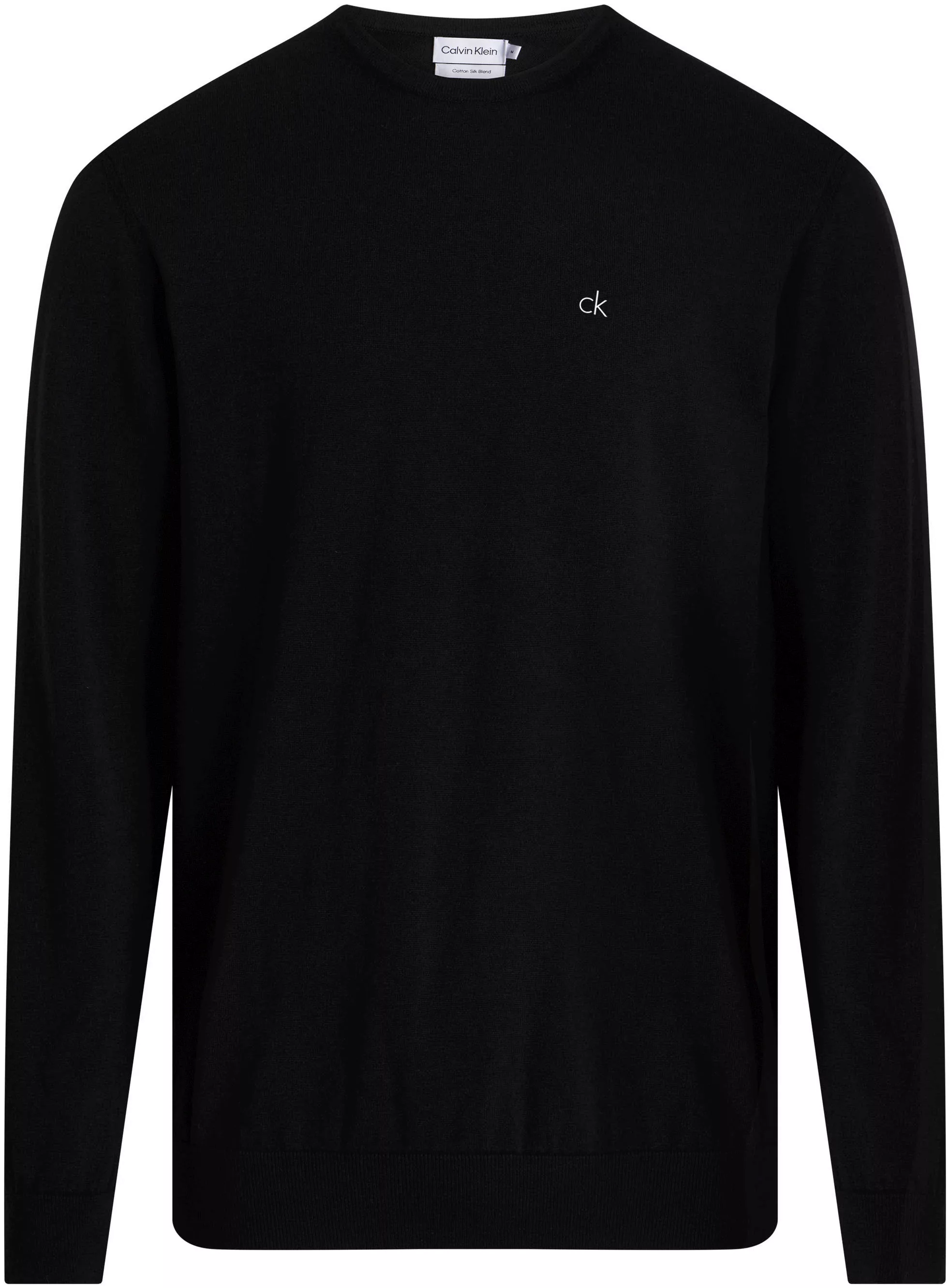 Calvin Klein Big&Tall Rundhalspullover BT_COTTON SILK BLEND CN SWEATER in G günstig online kaufen