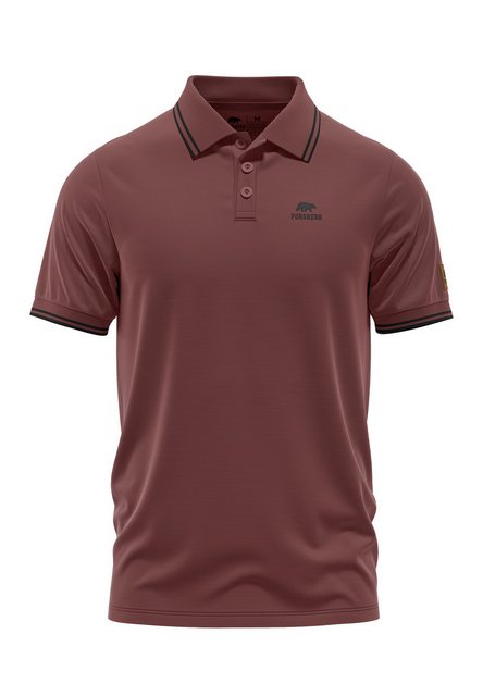 FORSBERG Poloshirt formstabil Poloshirt günstig online kaufen