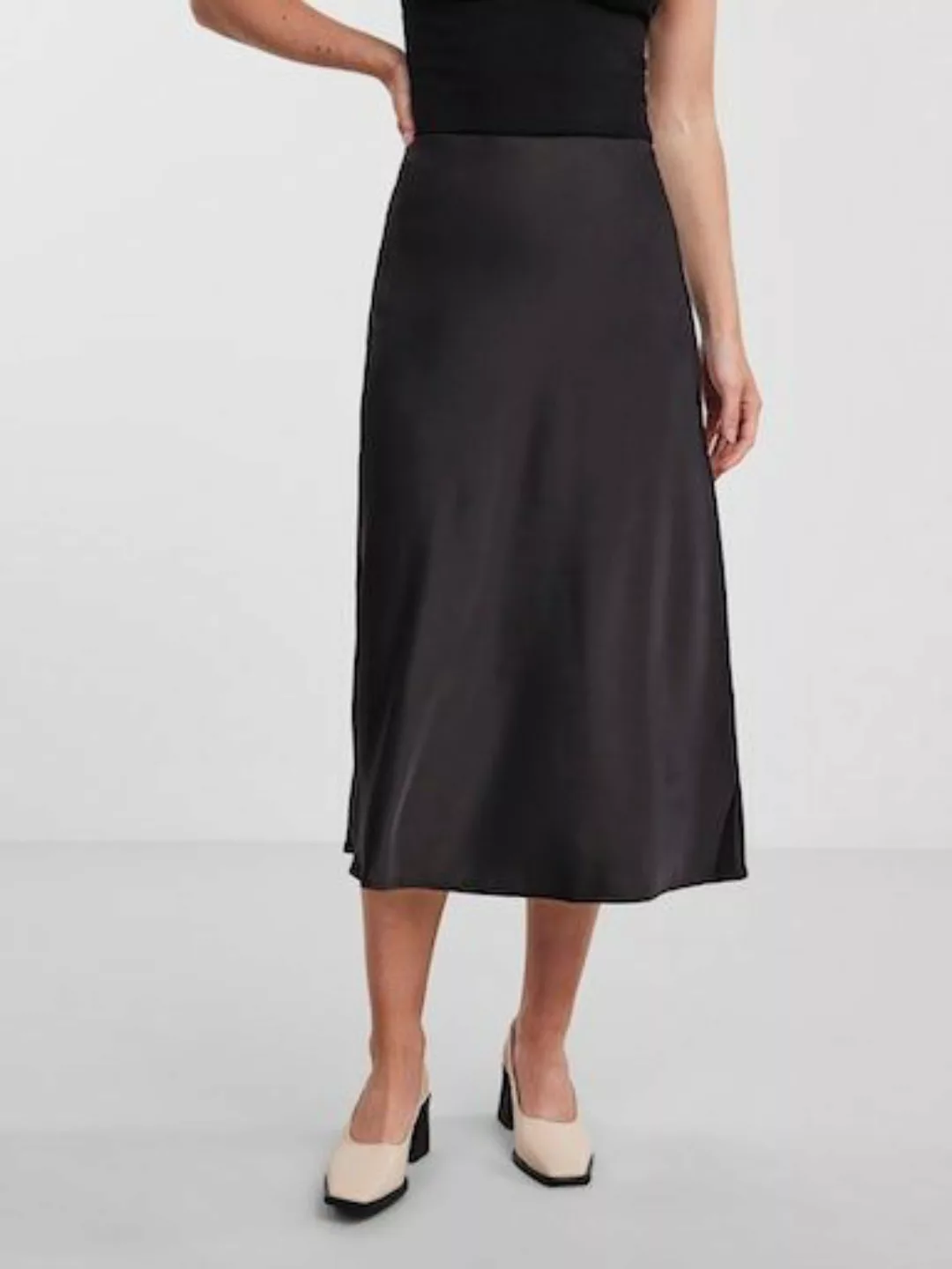 Y.A.S Midirock "YASPELLA HW MIDI SKIRT S. NOOS" günstig online kaufen