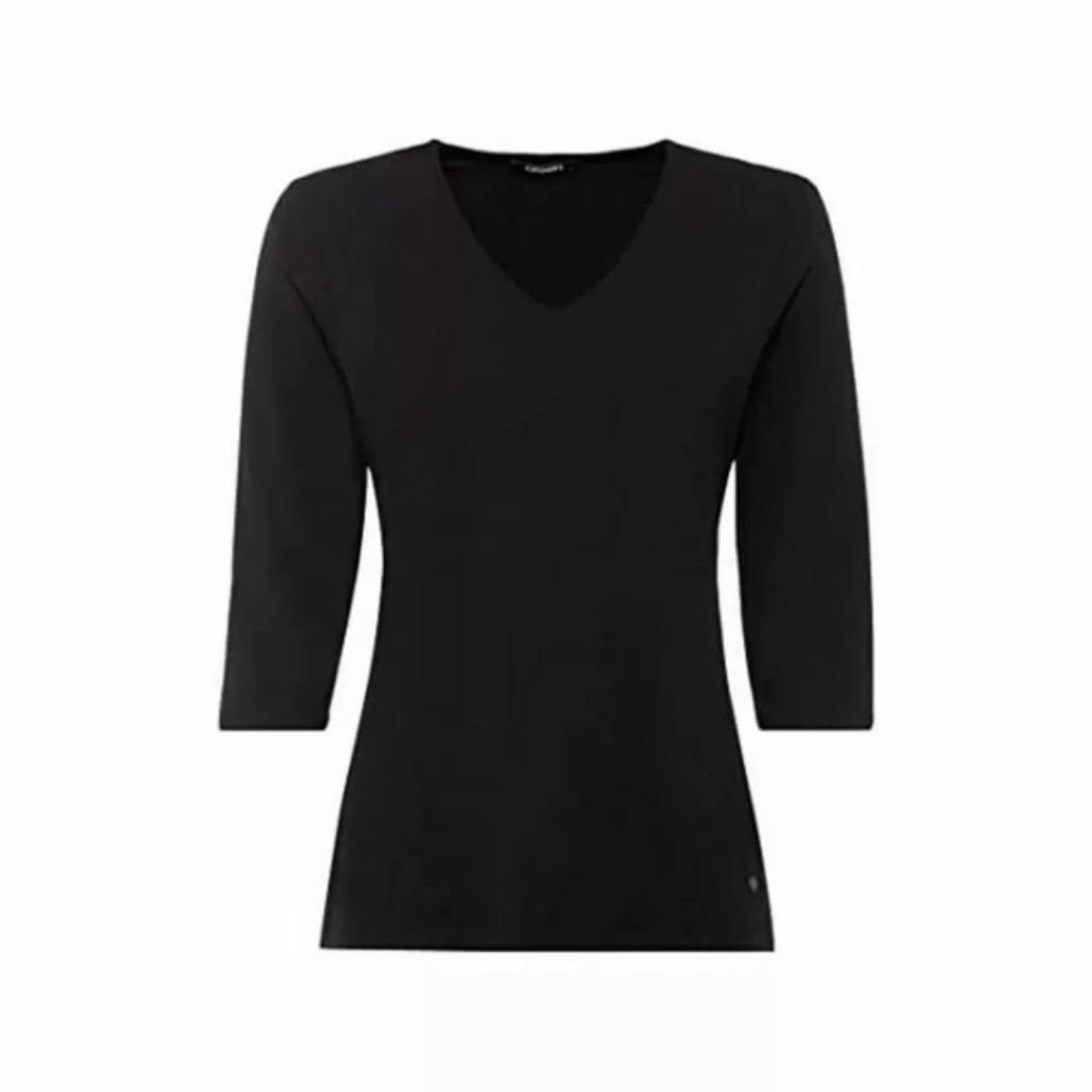 Olsen V-Shirt im Uni-Look günstig online kaufen