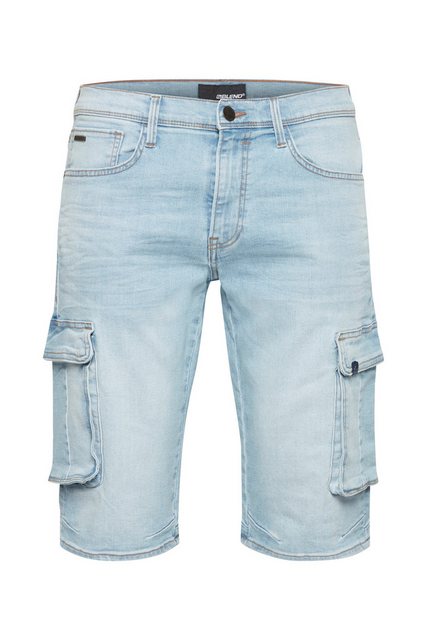 Blend 5-Pocket-Jeans BLEND JEANS TWISTER CARGO SHORTS bleach blue 20713329. günstig online kaufen