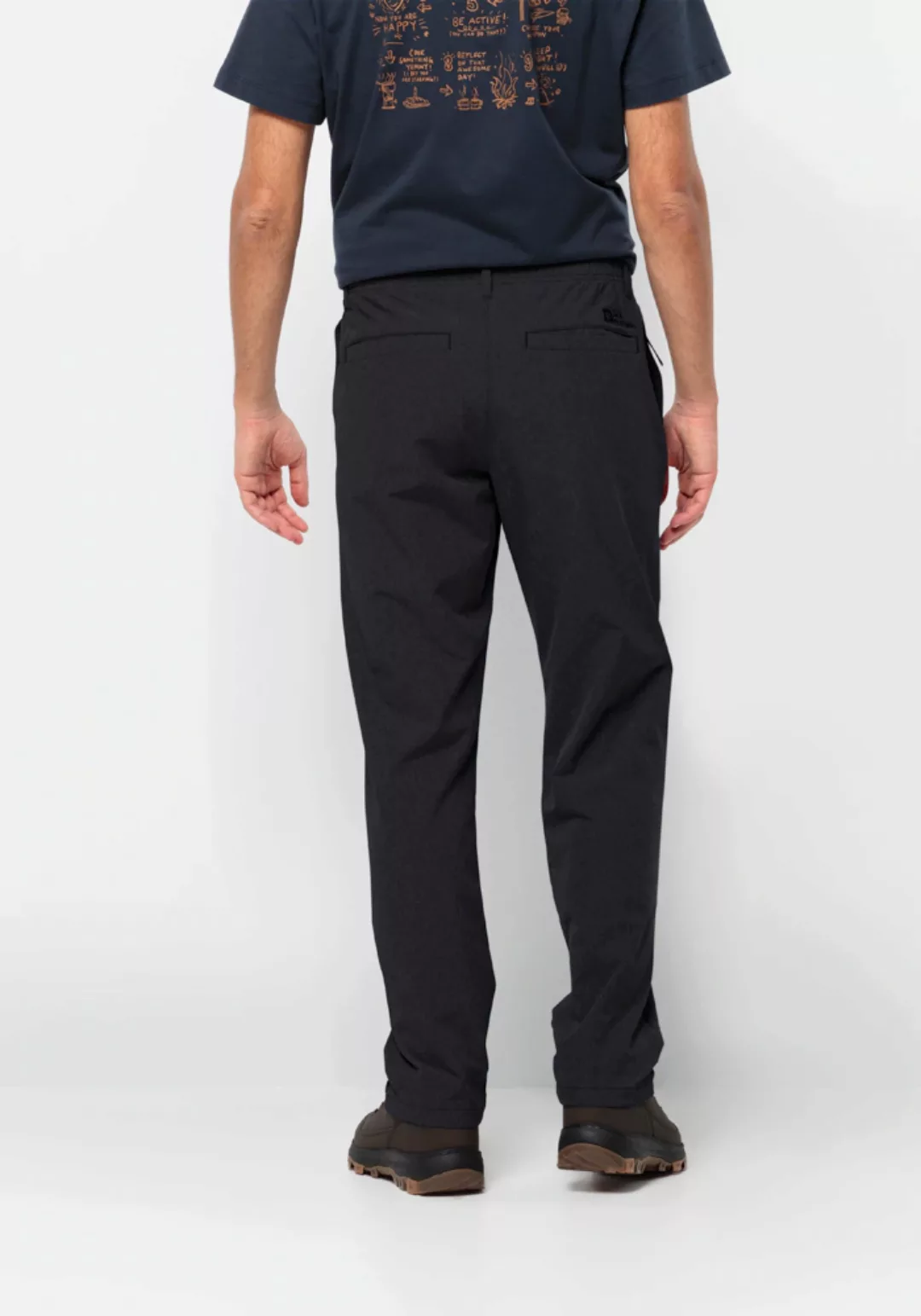 Jack Wolfskin Trekkinghose WINTERNEBEL PANTS M günstig online kaufen