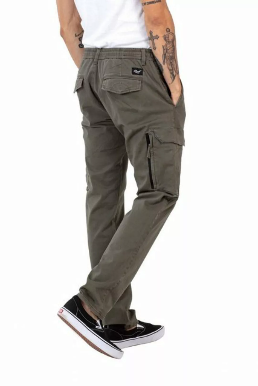 REELL Cargohose Hose Reell Reflex Easy Cargo, G L, L 32, F olive günstig online kaufen