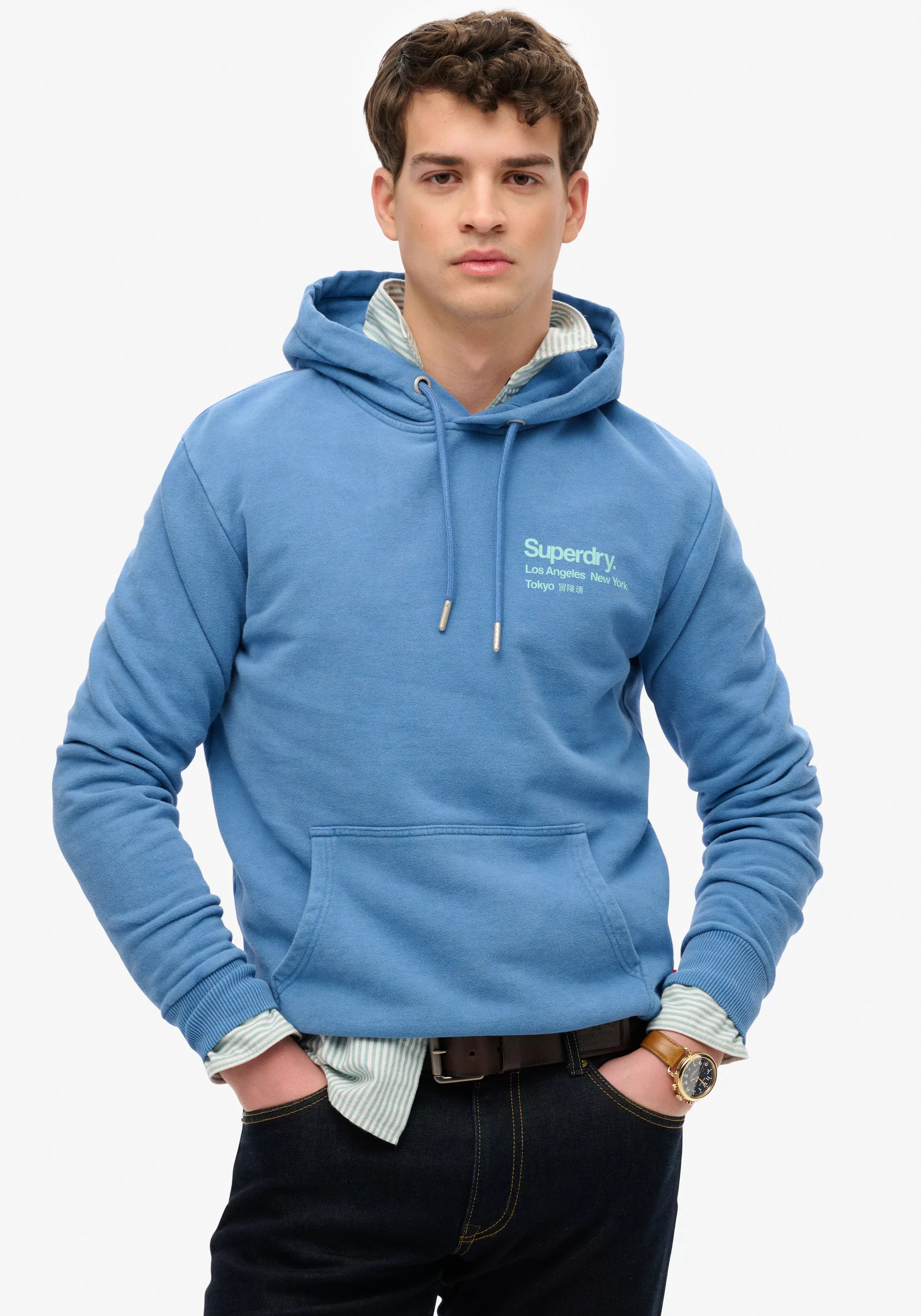 Superdry Kapuzensweatshirt "CORE LOGO CITY HOOD" günstig online kaufen