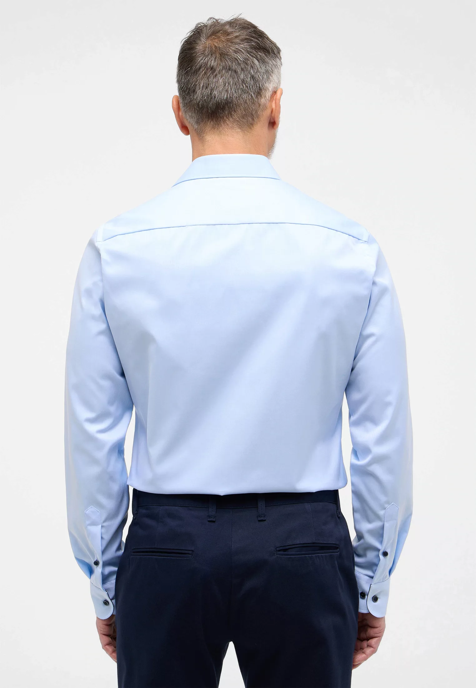 Eterna Langarmhemd SLIM FIT günstig online kaufen