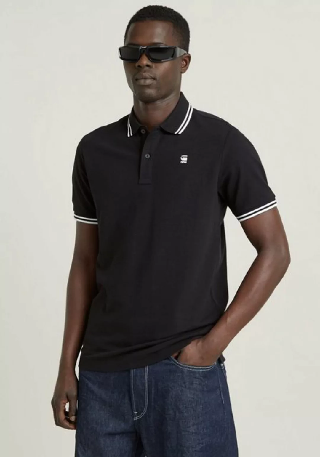 G-Star RAW Poloshirt Poloshirt Dunda slim stripe günstig online kaufen