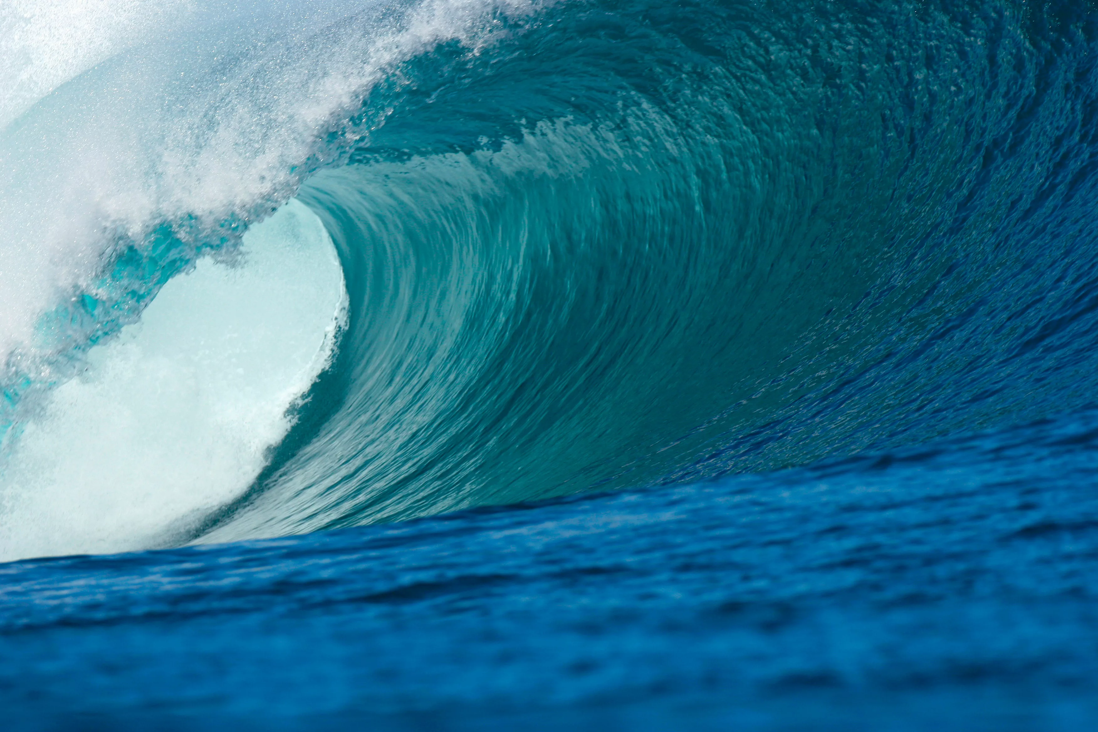 Papermoon Fototapete »Big Wave Big Barrel« günstig online kaufen