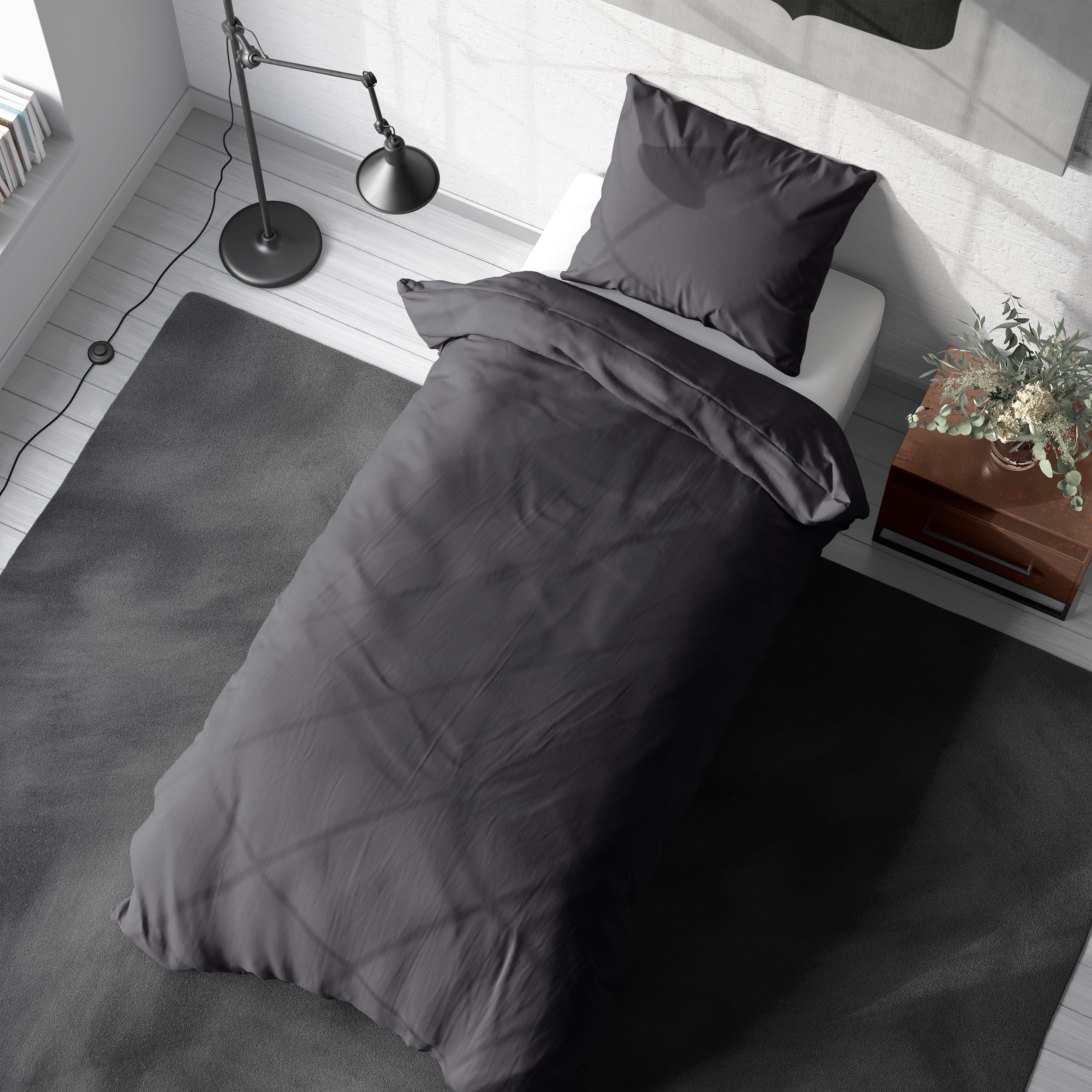 Hometex Premium Textiles Bettwäsche Mikrofaser Bettwäsche, günstig online kaufen