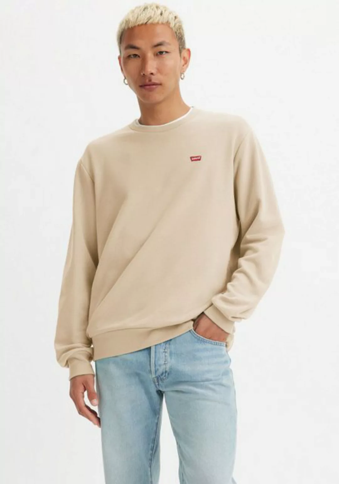 Levi's® Sweatshirt SWEATSHIRT NEW ORIGINAL CREW günstig online kaufen