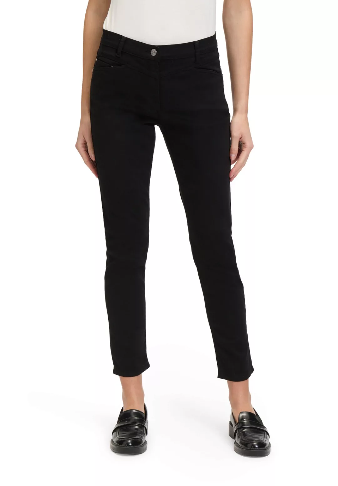 Betty Barclay Stoffhose "Betty Barclay Casual-Hose Slim Fit", Passenabtrenn günstig online kaufen