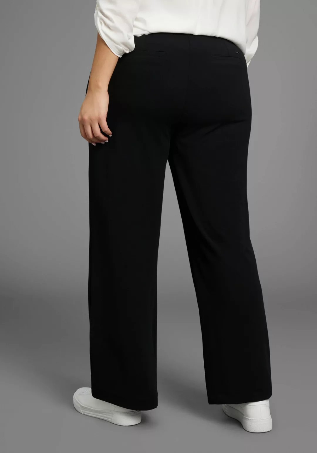Laura Scott CURVE Schlupfhose, mit weitem Bein - GROSSE GRÖSSE günstig online kaufen