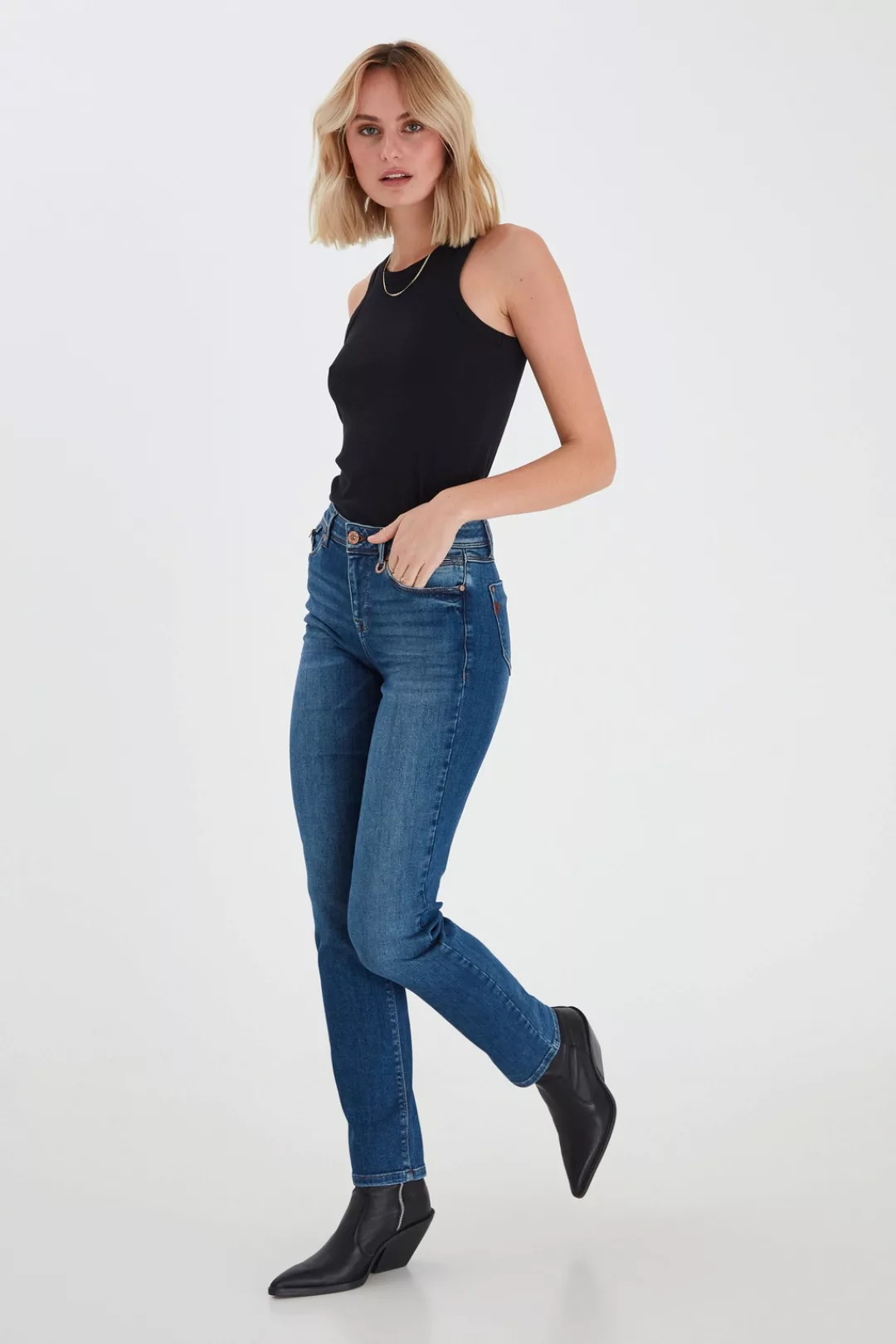 Pulz Jeans 5-Pocket-Jeans "5-Pocket-Jeans PZEmma" günstig online kaufen