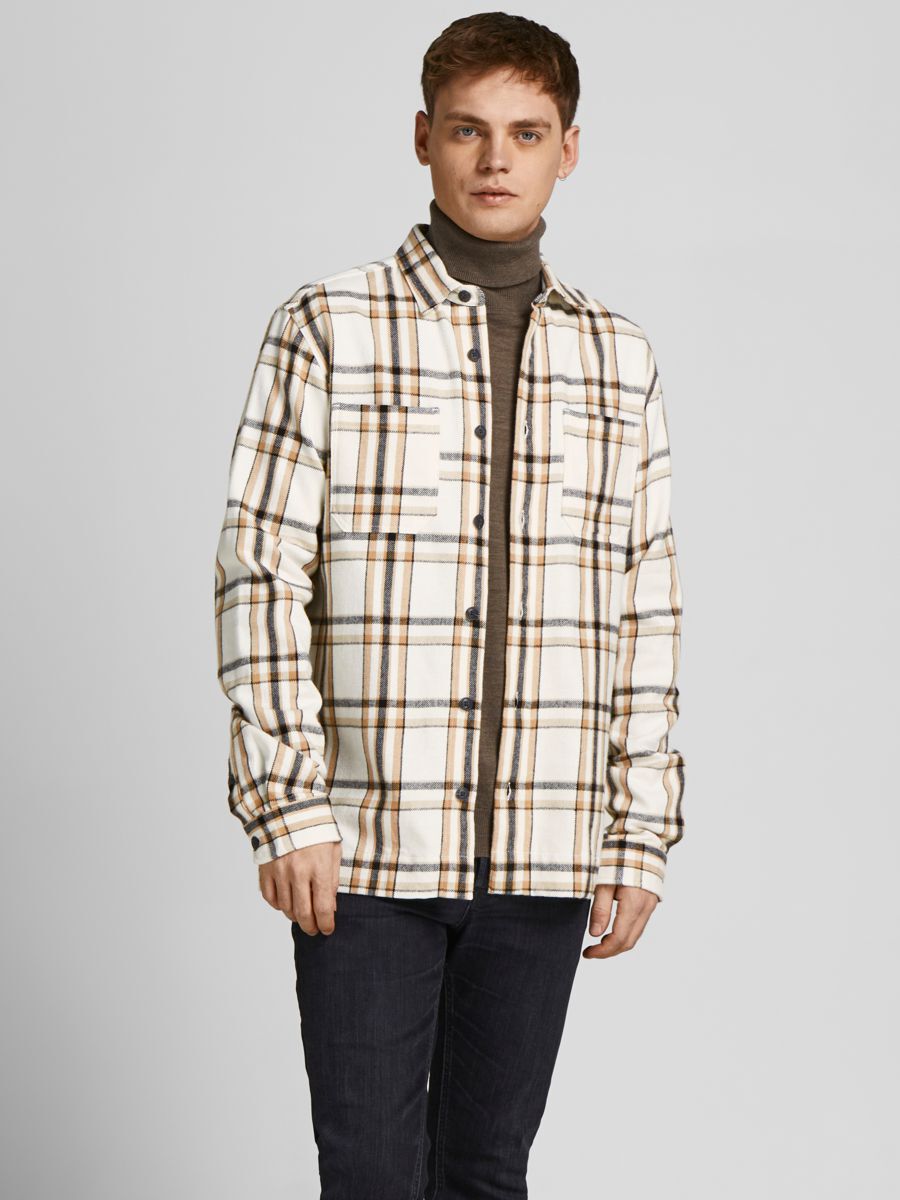 FLANELL OVERSHIRT günstig online kaufen