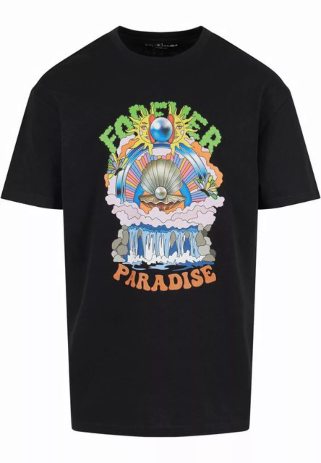 Upscale by Mister Tee T-Shirt Upscale by Mister Tee Unisex Paradise Oversiz günstig online kaufen