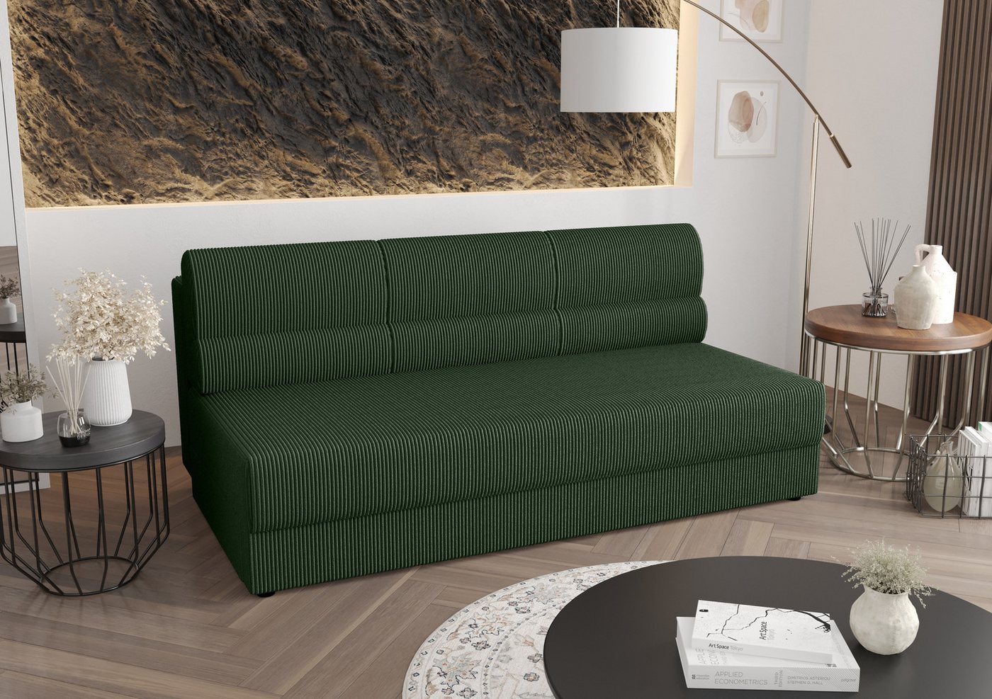 ALTDECOR Sofa REB, Couch mit Schlaffunktion, Bettkasten, Wohnzimmer günstig online kaufen