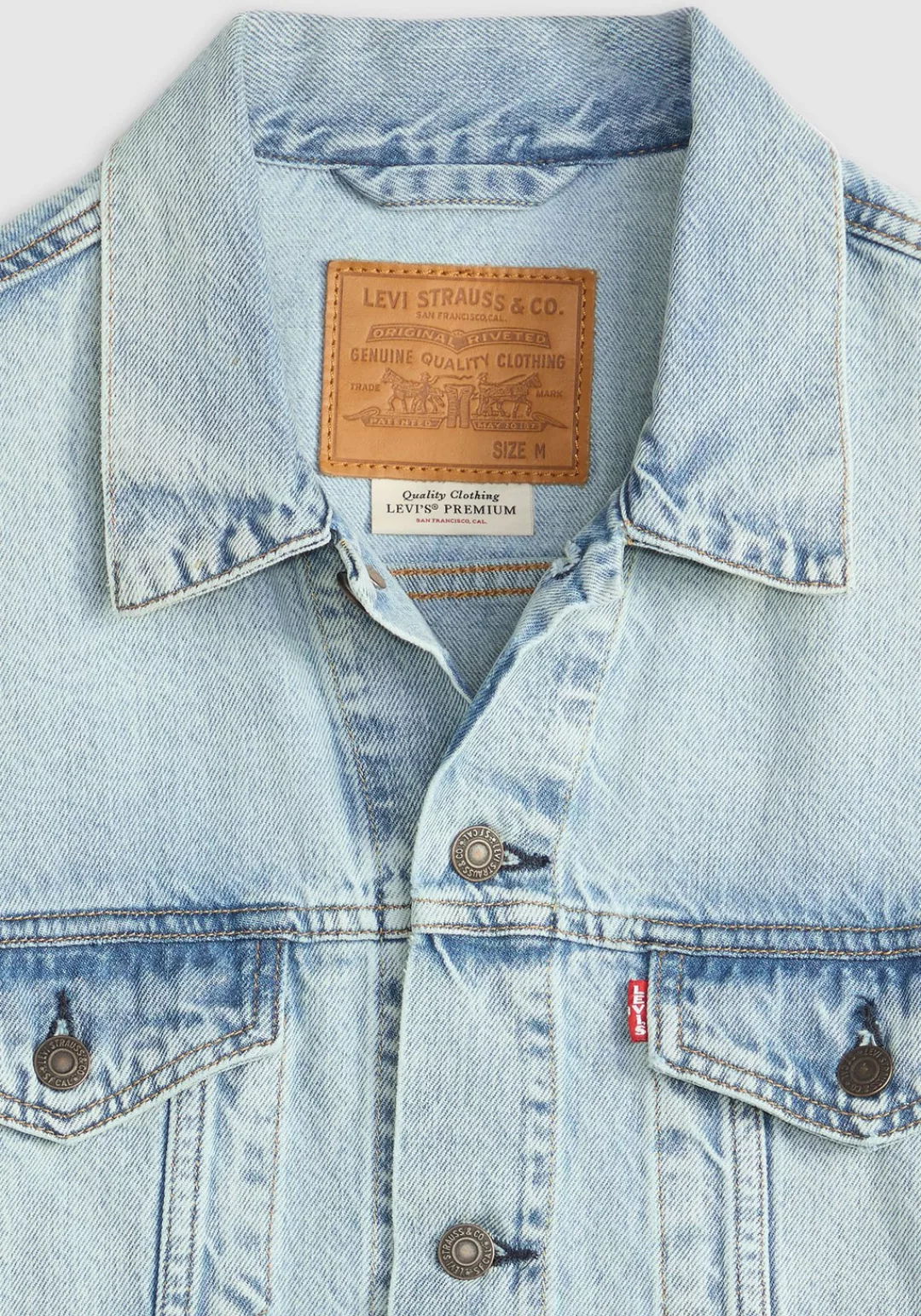 Levis Jeansjacke "NEW RELAXED FIT TRUCK" günstig online kaufen