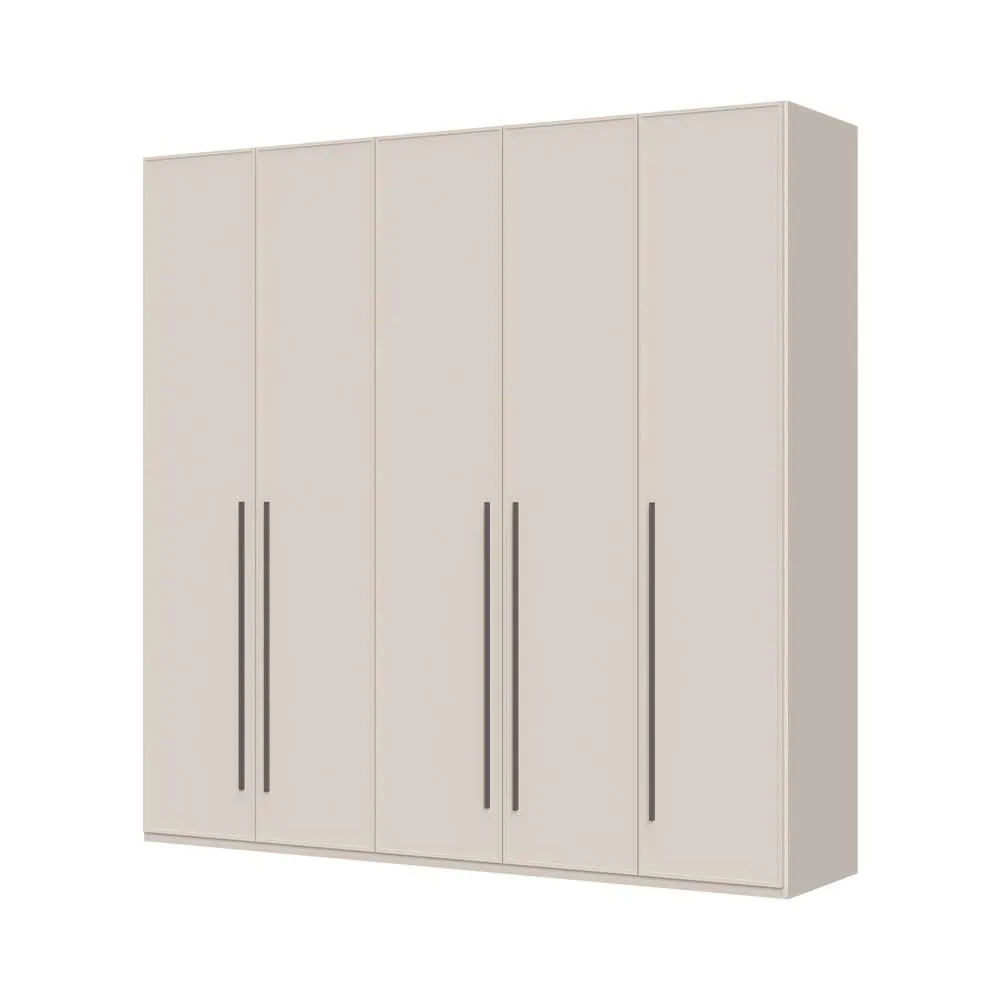 Places of Style Drehtürenschrank "Opera mit oder ohne Kranz inkl. LED-Bel., günstig online kaufen