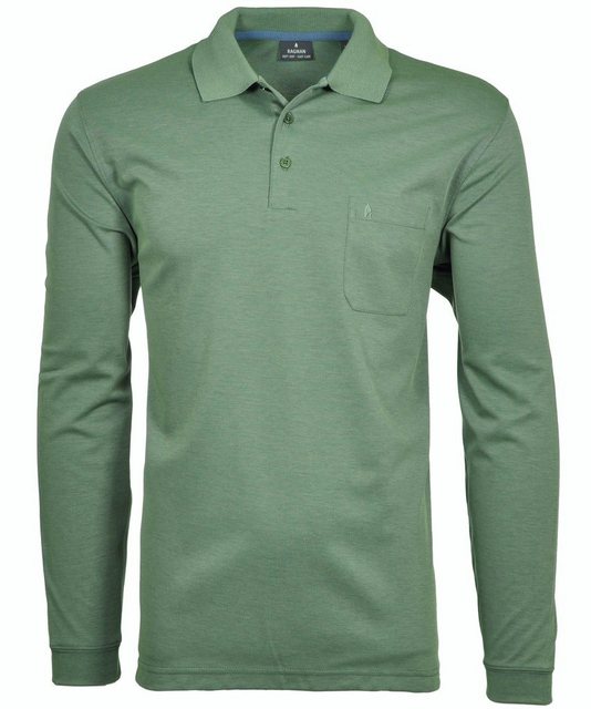 RAGMAN Langarm-Poloshirt günstig online kaufen