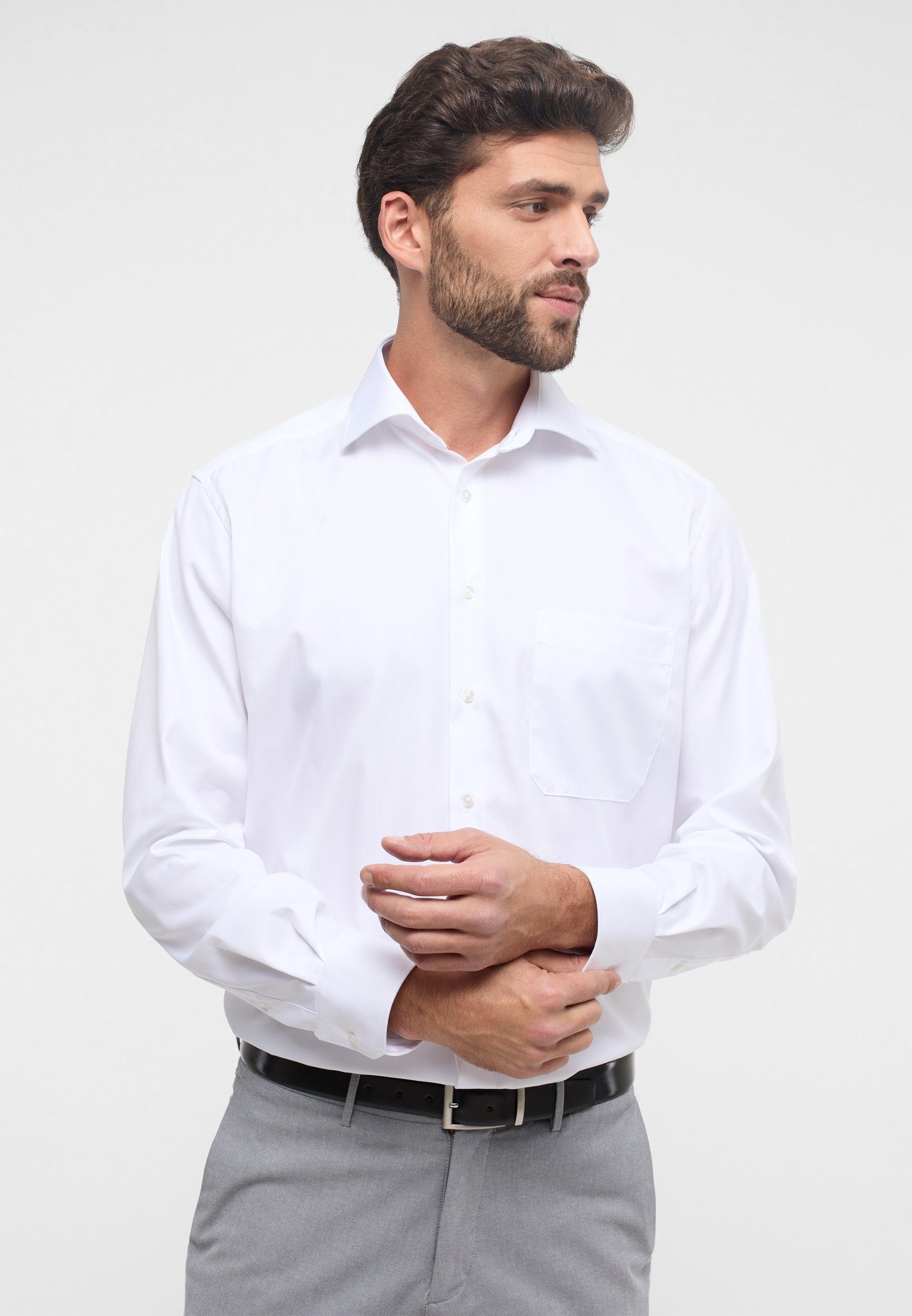 Eterna Langarmhemd "COMFORT FIT", NON IRON (bügelfrei) günstig online kaufen