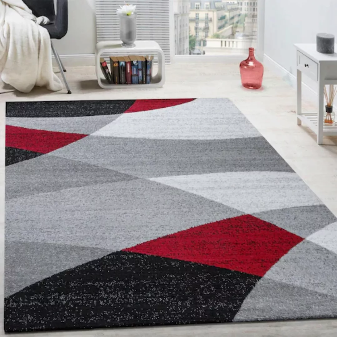 Paco Home Teppich »Fiesta 110«, rechteckig, Kurzflor, Designer Teppich, ide günstig online kaufen