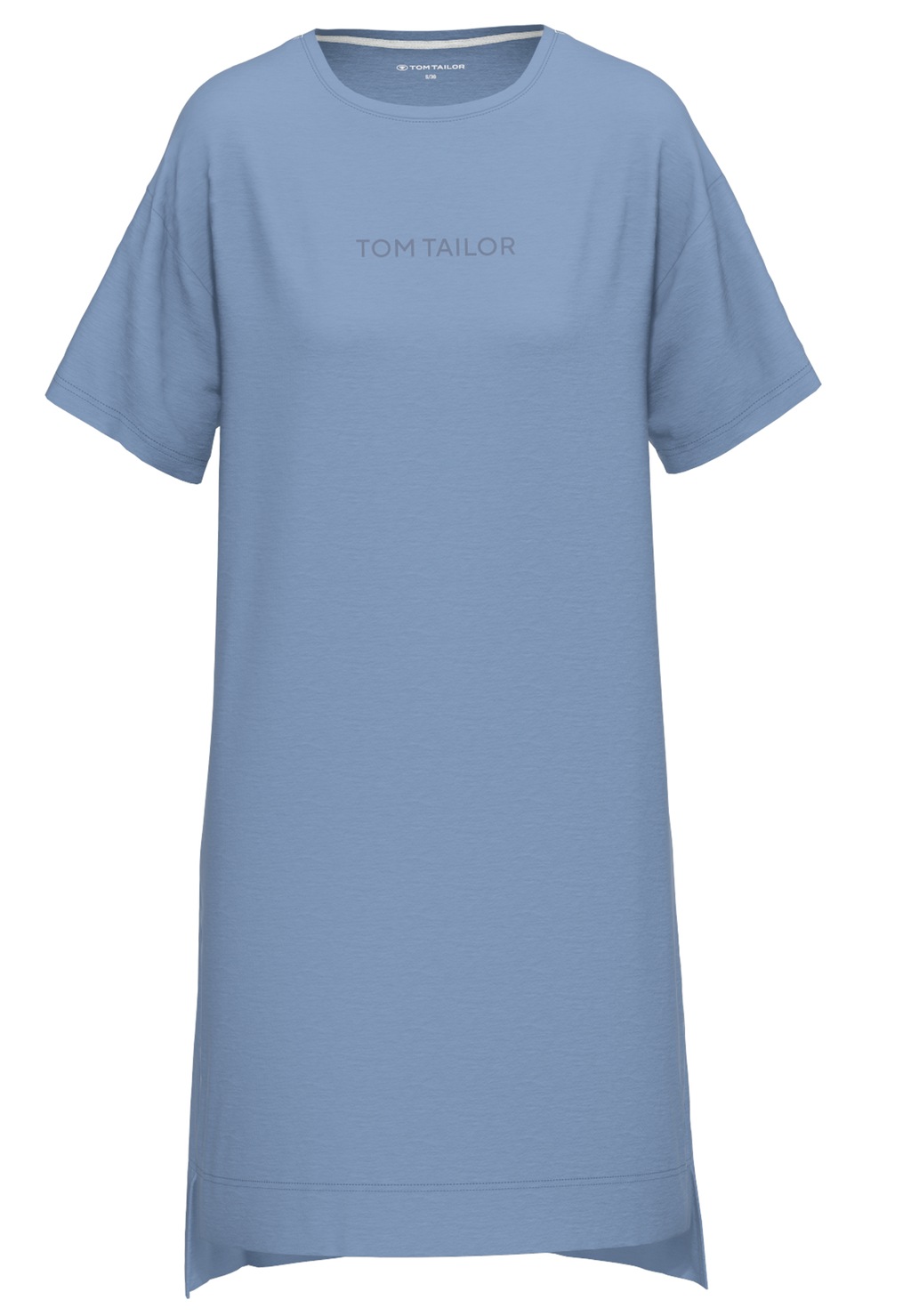 TOM TAILOR Nachthemd, Mit Logoschriftzug vorn günstig online kaufen