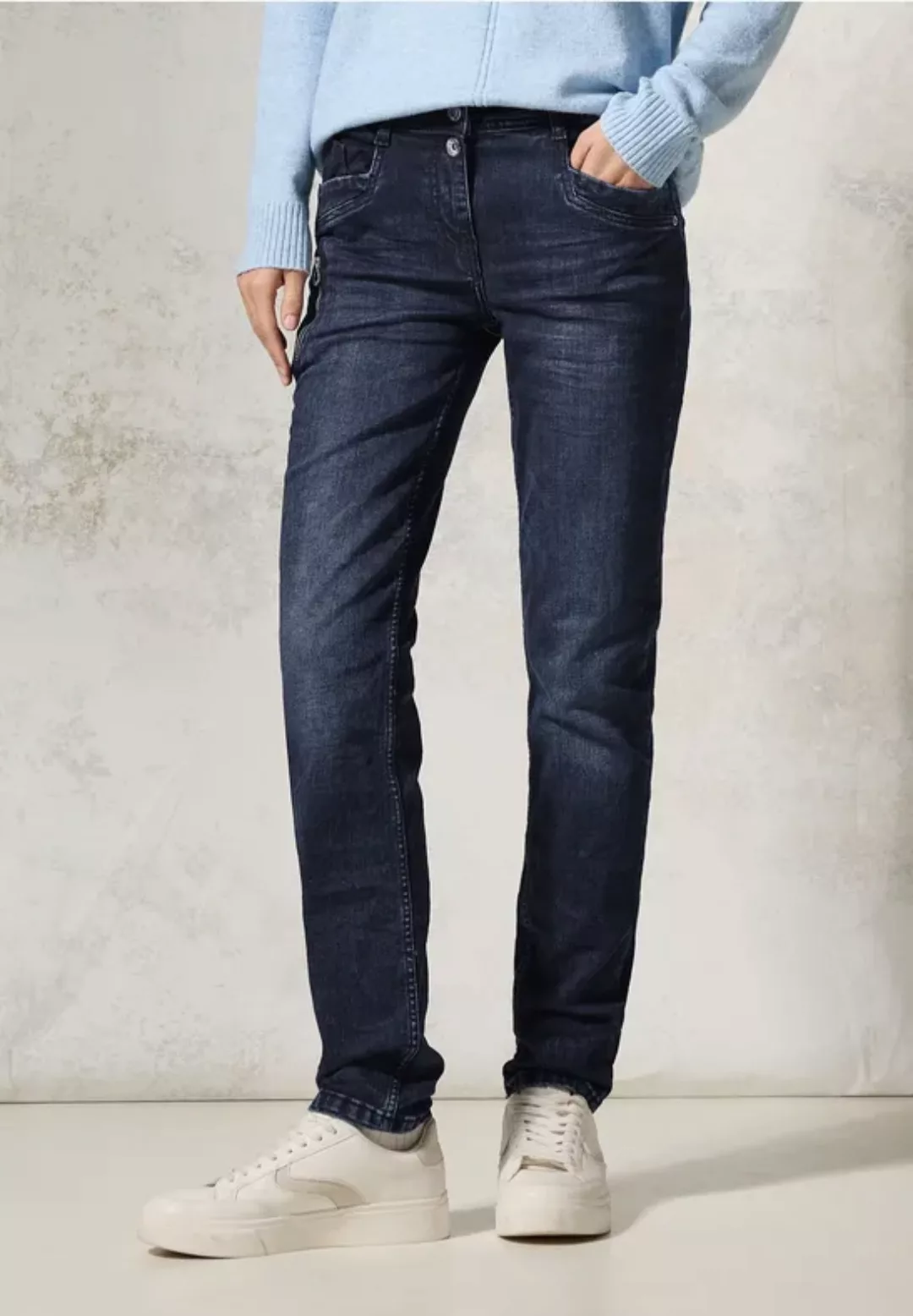 Cecil Gerade Jeans, 5-Pocket-Style günstig online kaufen